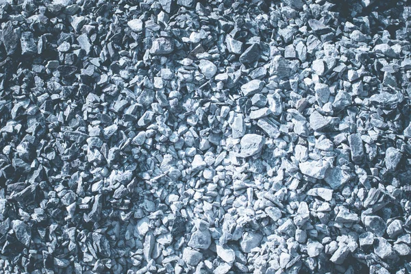 Małe Kamienie Bazaltowe Stos Tło — Zdjęcie stockowe