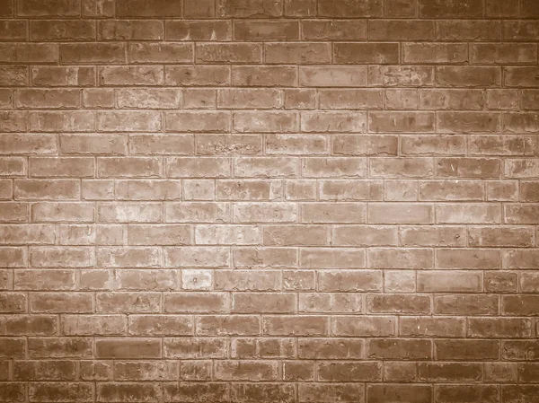 Brown brick wall simple beautiful vintage loft style of decoration texture background — Stock Photo, Image