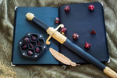 oyun için renkli zar