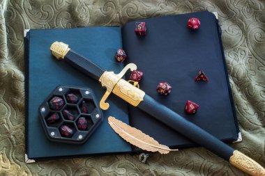 oyun için renkli zar