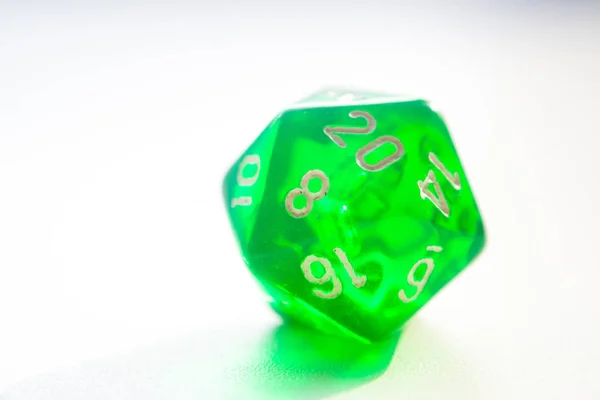 Colored Dice Game — Stock Photo, Image