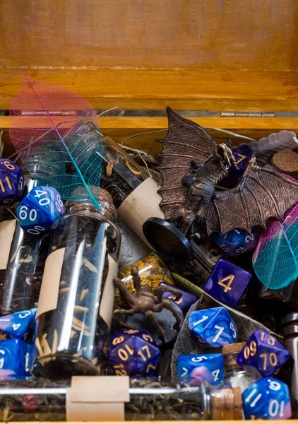 Colored Dice Game — Stock Photo, Image