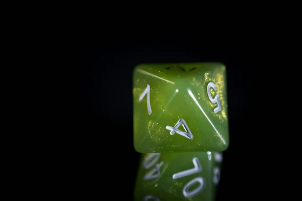 Colored Dice Game — Stock Photo, Image