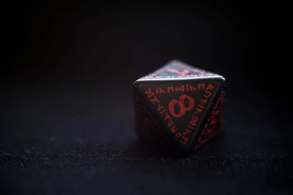 Colored Dice Game — Stock Photo, Image