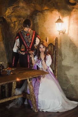 Peri masalı düğün periler ve büyücüler