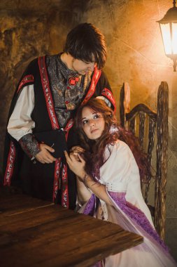 Peri masalı düğün periler ve büyücüler