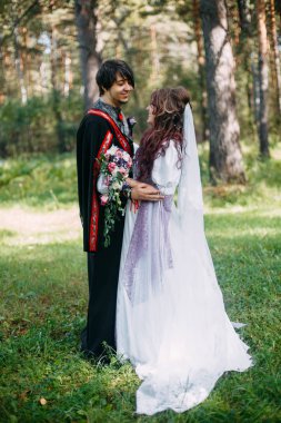 Peri masalı düğün periler ve büyücüler