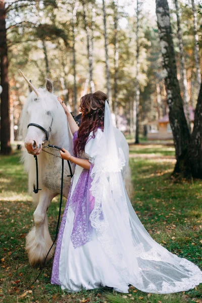 Fairy Tale Fairies Ślub Magów — Zdjęcie stockowe