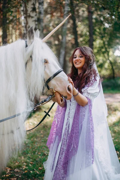 Fairy Tale Wedding Fairies Magicians — Stock Photo, Image