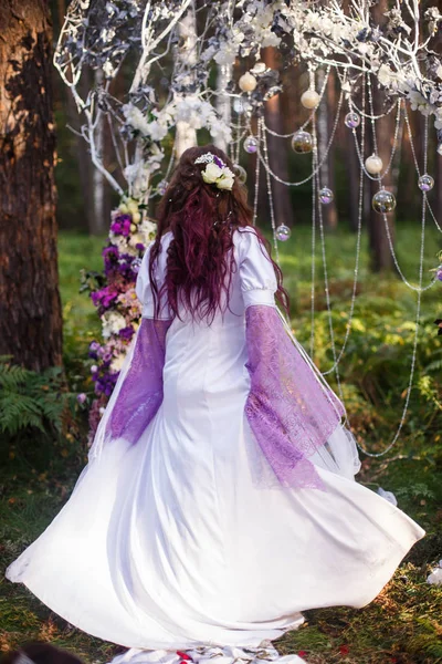 Pohádka Svatební Víly Kouzelníci — Stock fotografie