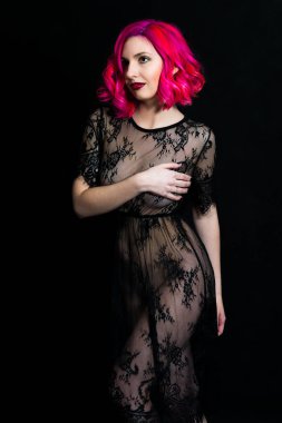 bir yılanla arsız kız