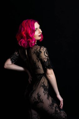 bir yılanla arsız kız