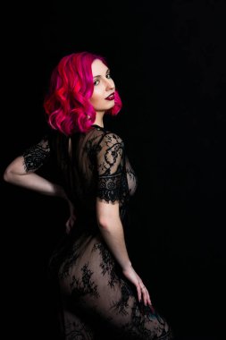 bir yılanla arsız kız