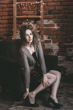 80 lerin tarzında kız