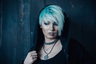 stüdyoda mistik kız