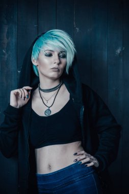 stüdyoda mistik kız