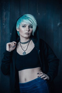 stüdyoda mistik kız