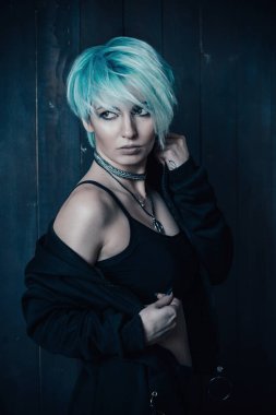 stüdyoda mistik kız