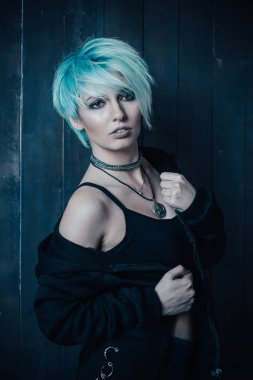 stüdyoda mistik kız