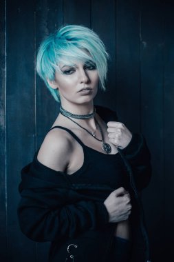 stüdyoda mistik kız