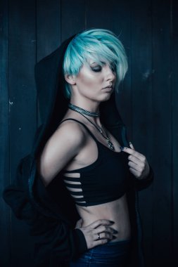 stüdyoda mistik kız