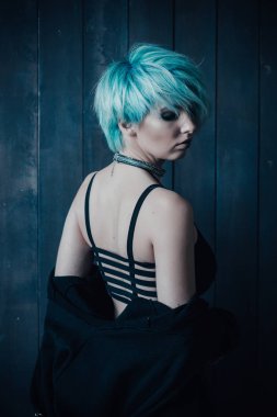 stüdyoda mistik kız