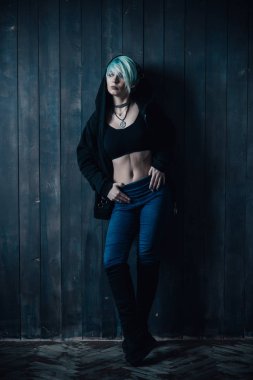 stüdyoda mistik kız