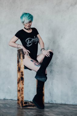 Studio seksi rocker