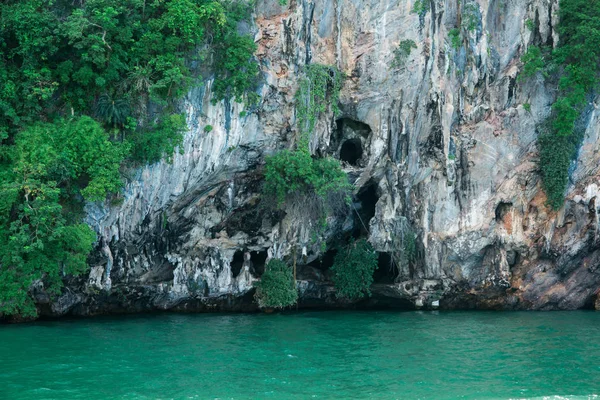 Islas Tropicales Del Mar Rocky — Foto de Stock