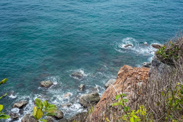 洛基海热带岛屿 — 图库照片