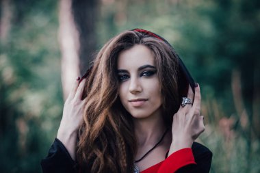 Ormanda peri masalı cadısı