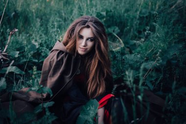 Ormanda peri masalı cadısı