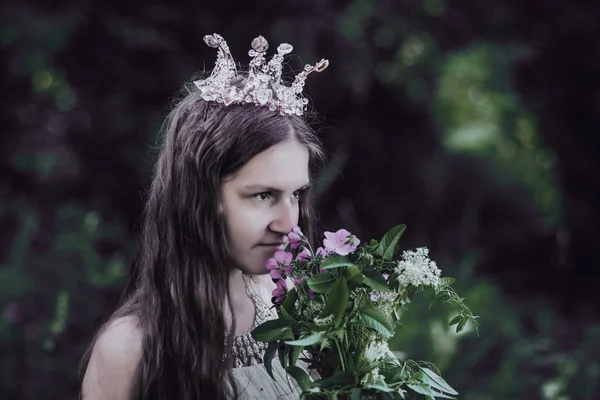 Prinsessa Mäntymetsässä — kuvapankkivalokuva