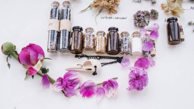 Cadı şifalı bitkiler.