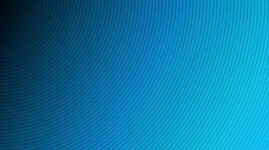  Clean blue gradient background with overlapping geometric elements including lines and circular wave patterns. Contemporary abstract style with a tech-inspired look.