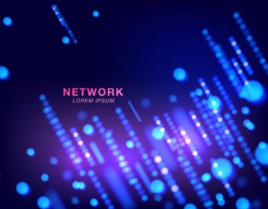 Soyut dairesel geometrik arka plan