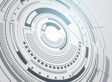 Teknik arka plan. Neon kızdırma ızgara duvar kağıdı. Bilim görselleştirme