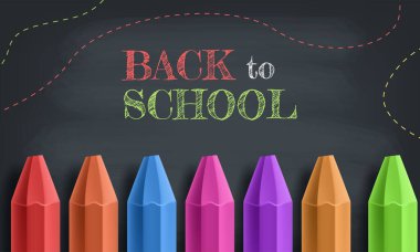 Okul vektör ilüstrasyonuna tekrar hoşgeldiniz