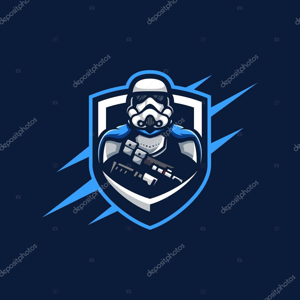 Sport Gaming Design illustration vector template. Suitable for Creative Industry, Multimedia, entertainment, Educations, Shop, and any related business
