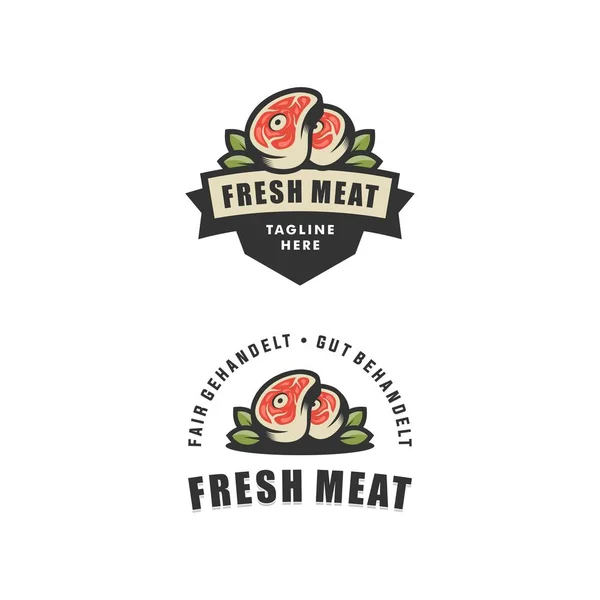 Abstract Fresh meat illustration vector Design template — Stock Illustration Abstract Fresh meat illustration vector Design template Vector Graphics