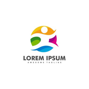 Konsept illüstrasyon vektör şablon çalışan