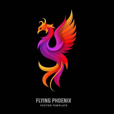 Phoenix Concept Designs illustration vector template clipart