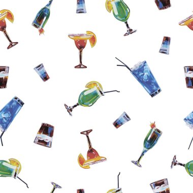 Kalıplı kokteyl limonlu buz menüsü