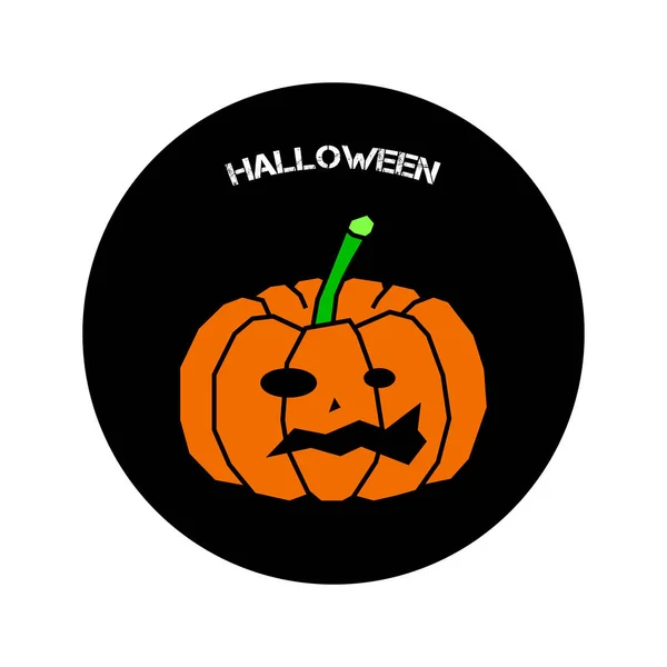 Halloween Clipart Abóbora Engraçado Bonito Ilustração Para Design Sazonal Têxtil — Fotografia de Stock