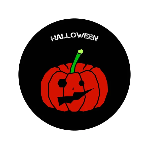 Halloween Clipart Abóbora Engraçado Bonito Ilustração Para Design Sazonal Têxtil — Fotografia de Stock