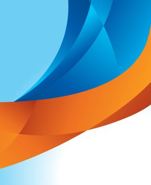 Soyutlamayla renklendirilmiş tasvirler. Dergi kapağı, iş broşürü.