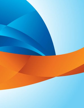 Renkli yaratıcı iş broşür şablonu