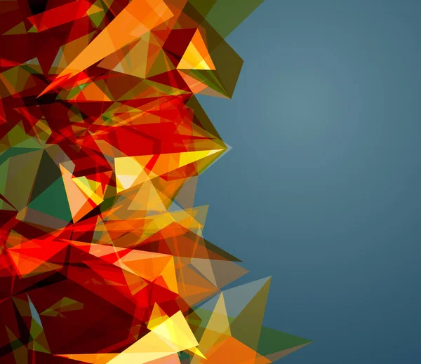 Yaratıcı geometrik soyut iş şablonu 