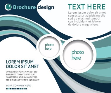 Soyutlamayla renklendirilmiş tasvirler. Dergi kapağı, iş broşürü.