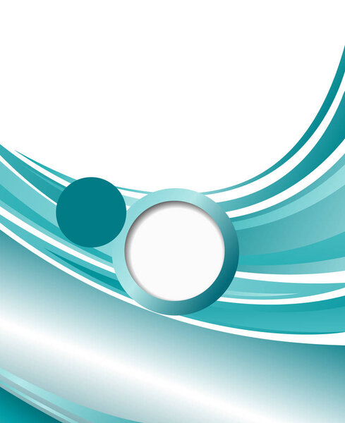 Стильная презентация бизнес-плаката, обложки журнала, шаблона оформления